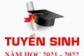 TH&Ocirc;NG B&Aacute;O TUYỂN SINH NĂM HỌC 2021 - 2022 KHỐI TH - THCS - THPT